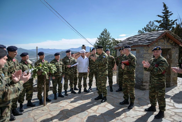 Επισκέψεις Αρχηγού ΓΕΣ σε Περιοχές Ευθύνης Σχηματισμών του Γ’ Σώματος Στρατού (Γ΄ ΣΣ «ΜΕΓΑΣ ΑΛΕΞΑΝΔΡΟΣ»): - Φωτογραφία 5