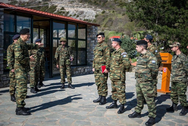 Επισκέψεις Αρχηγού ΓΕΣ σε Περιοχές Ευθύνης Σχηματισμών του Γ’ Σώματος Στρατού (Γ΄ ΣΣ «ΜΕΓΑΣ ΑΛΕΞΑΝΔΡΟΣ»): - Φωτογραφία 6