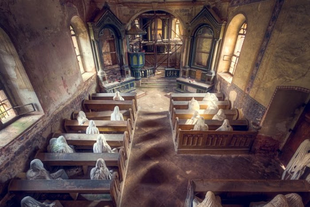 Που βρίσκεται η εκκλησία των εννέα φαντασμάτων. Εγκαταλείφθηκε επειδή οι κάτοικοι την θεώρησαν «καταραμένη» μετά από μία καταστροφή - Φωτογραφία 4