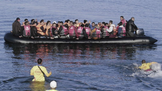 Σχεδόν 2.000 «μετανάστες» μπήκαν παράνομα στα νησιά του Βορείου Αιγαίο το Μάρτιο - Φωτογραφία 1