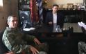 Συνάντηση Δημάρχου Βέροιας με το νέο Διοικητή της 1ης Μεραρχίας Πεζικού Υποστράτηγο Πέτρο Δεμέστιχα