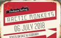 Oι ARCTIC MONKEYS για πρώτη φορά στην Ελλάδα στο Rockwave Festival την Παρασκευή 6 Ιουλίου! - Φωτογραφία 2