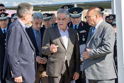 O Tζανέτος Φιλιππάκος στην τελετή παραλαβής 22 νέων λεωφορείων της ΕΛ.ΑΣ. - Φωτογραφία 2