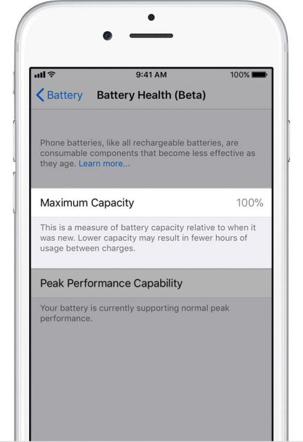 iOS 11.3: Διαθέσιμη για τα iPhone, iPad και iPod touch - Φωτογραφία 1