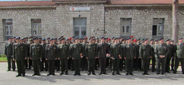 Τελετές Αποφοίτησης Αξιωματικών και Ανθυπασπιστών στη Σχολή Πεζικού (ΣΠΖ) και τη Σχολή Τεθωρακισμένων (ΣΤΘ) - Φωτογραφία 3