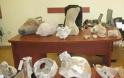 Θεσπρωτία: Συνελήφθη ανδρόγυνο Γερμανών για παράνομη κατοχή αρχαιοτήτων – Κατασχέθηκε μεγάλος αριθμός αρχαίων και παράνομος οπλισμός (ΔΕΙΤΕ ΦΩΤΟ)
