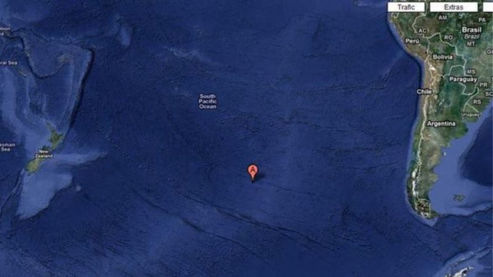 Τι μυστήρια κρύβει το σημείο του Ειρηνικού στο οποίο έπεσε ο κινεζικός δορυφόρος Τιανγκόνγκ - Φωτογραφία 1