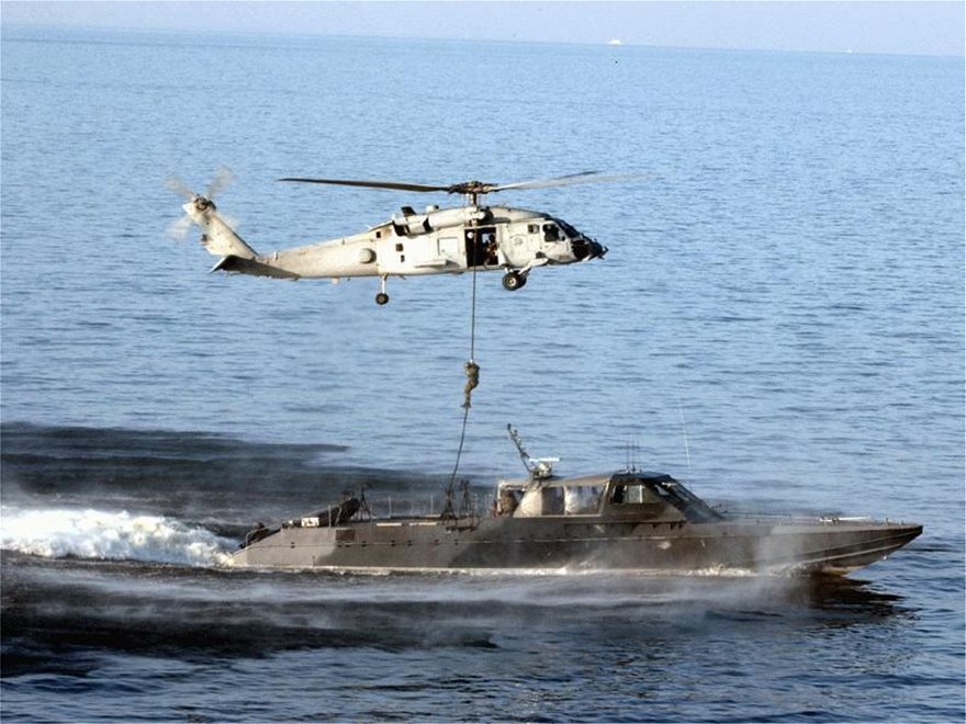 Με τέσσερα σκάφη που χρησιμοποιούν οι Navy Seals ενισχύεται η Μονάδα Υποβρυχίων Καταστροφών - Φωτογραφία 4