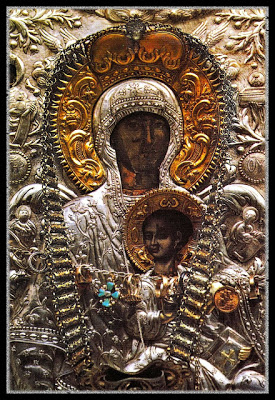 Παναγία η Μυροβλύτισσα (Ιερά Πατριαρχική Μονή του Αγίου Νικολάου στην Άνδρο) - Φωτογραφία 1