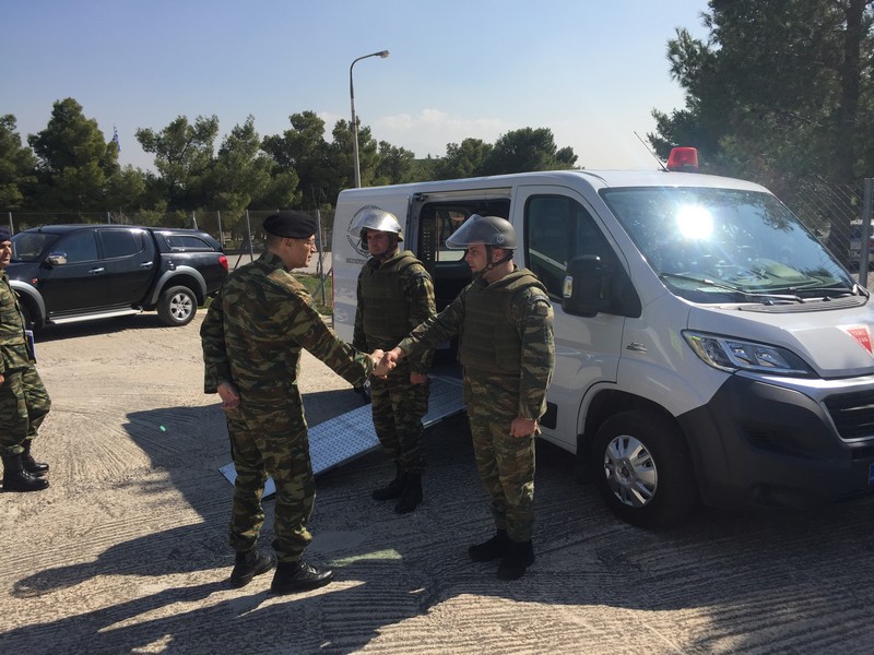 Τάγμα Εκκαθάρισης Ναρκοπεδίων Ξηράς: Οι επίλεκτοι του Μηχανικού - Φωτογραφία 7