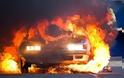 Πάτρα: Νέα φωτιά σε σταθμευμένο αυτοκίνητο τα ξημερώματα
