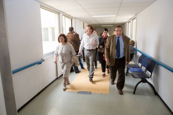 Νοσοκομείο Ρίου: Ο Διοικητής μπούκαρε στην Εντατική με υψηλούς προσκεκλημένους.. εν ώρα εξετάσεων! - Φωτογραφία 2
