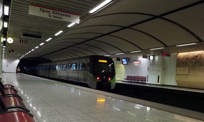 Απεργία ΜΜΜ: Στάση εργασίας στο Μετρό - Φωτογραφία 1