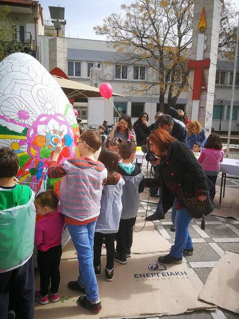 Πάσχα 2018: Αυτό είναι το μεγαλύτερο πασχαλινό αυγό - Δείτε πού το έφτιαξαν - Φωτογραφία 2