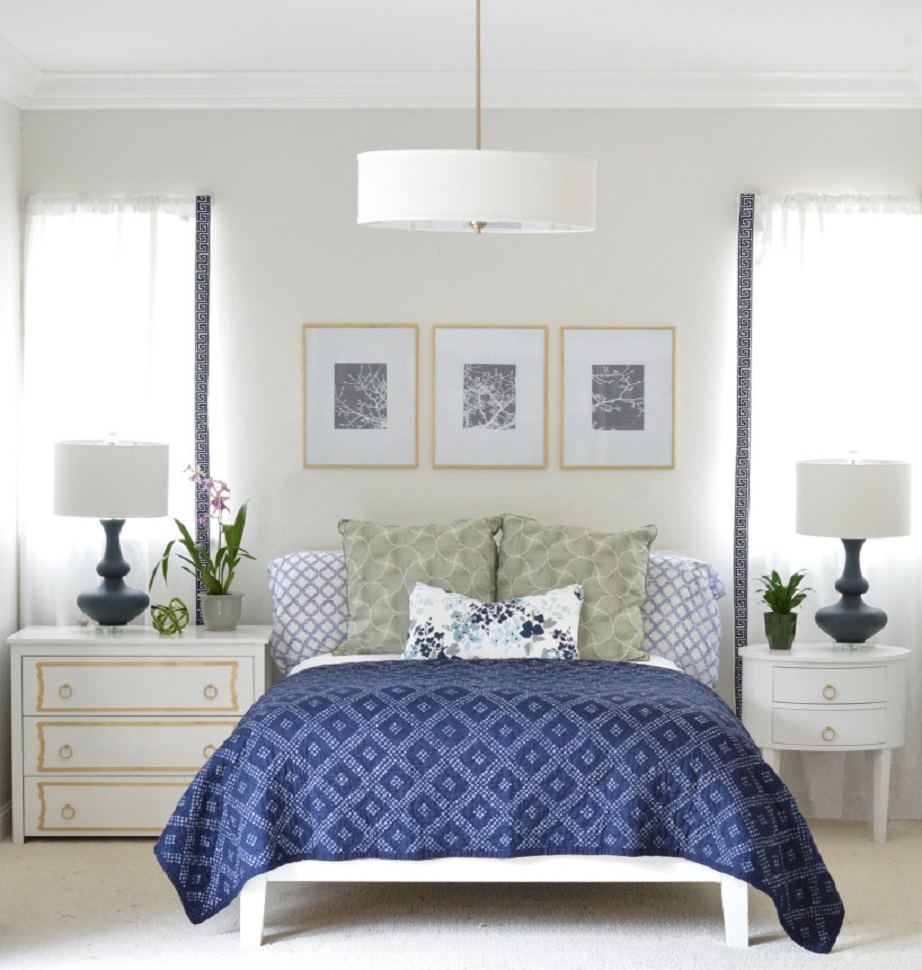 Υπέροχες ιδέες για να διακοσμήσετε το υπνοδωμάτιό σας με ανόμοια κομοδίνα - Φωτογραφία 5