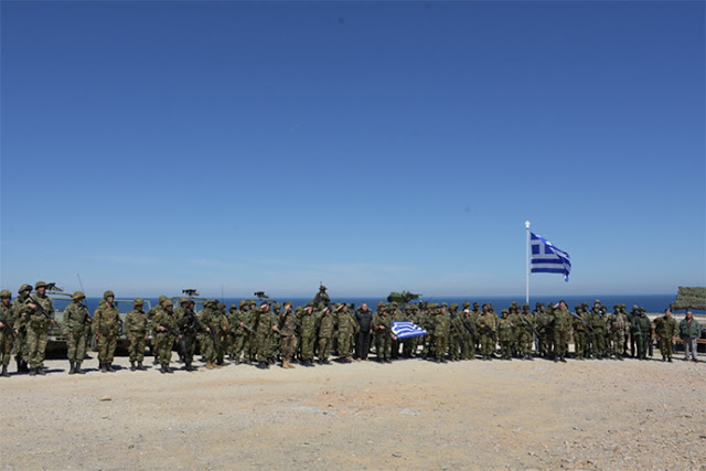 «Πόλεμος» δηλώσεων με την Τουρκία και… οχυρώσεις στα σύνορα [Βίντεο] - Φωτογραφία 2