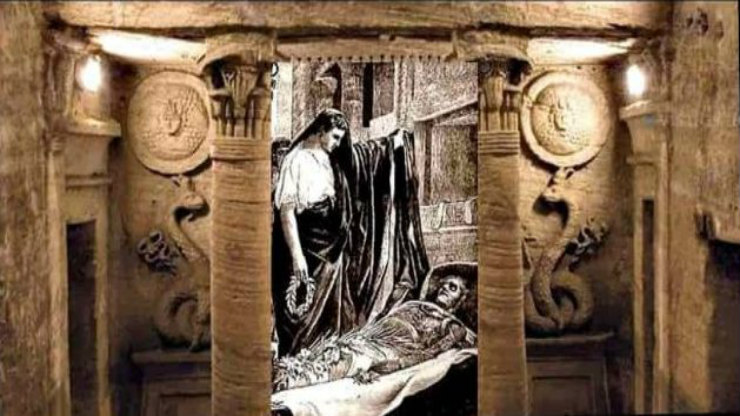 Το προσκύνημα του Αύγουστου Καίσαρα στον τάφο του Αλέξανδρου - Φωτογραφία 1