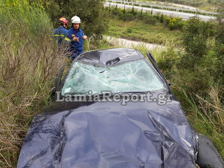 Λαμία: Έπεσε σε γκρεμό 150μ. και βγήκε ζωντανός - Φωτογραφία 4