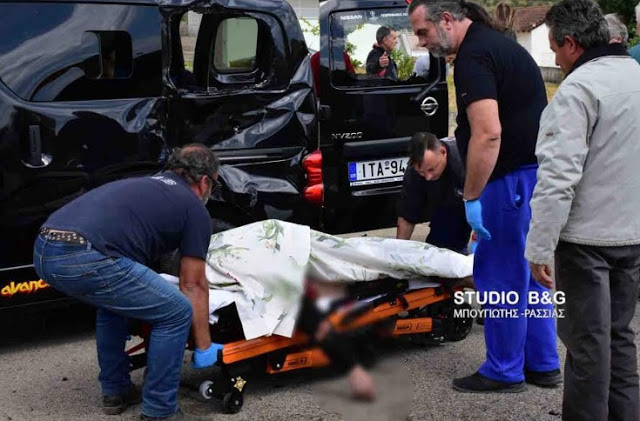 Ναύπλιο: Ενας νεκρός μετά από δυστύχημα στον επαρχιακό δρόμο Ναυπλίου - Τολού [photos] - Φωτογραφία 4