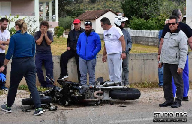 Ναύπλιο: Ενας νεκρός μετά από δυστύχημα στον επαρχιακό δρόμο Ναυπλίου - Τολού [photos] - Φωτογραφία 7