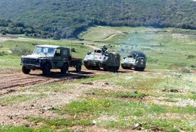 Τρόμος στην Αλβανία: «Η Ελλάδα φέρνει στρατό και τανκς στα σύνορα» – «Λύσσαξαν» και οι Τούρκοι: «Επικίνδυνες κινήσεις, οι Ελληνες μετακινούν 7 χιλιάδες στρατιώτες» - Φωτογραφία 1