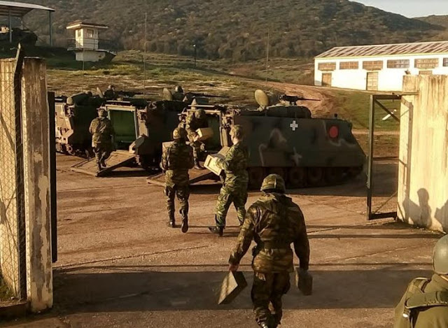 Τρόμος στην Αλβανία: «Η Ελλάδα φέρνει στρατό και τανκς στα σύνορα» – «Λύσσαξαν» και οι Τούρκοι: «Επικίνδυνες κινήσεις, οι Ελληνες μετακινούν 7 χιλιάδες στρατιώτες» - Φωτογραφία 3