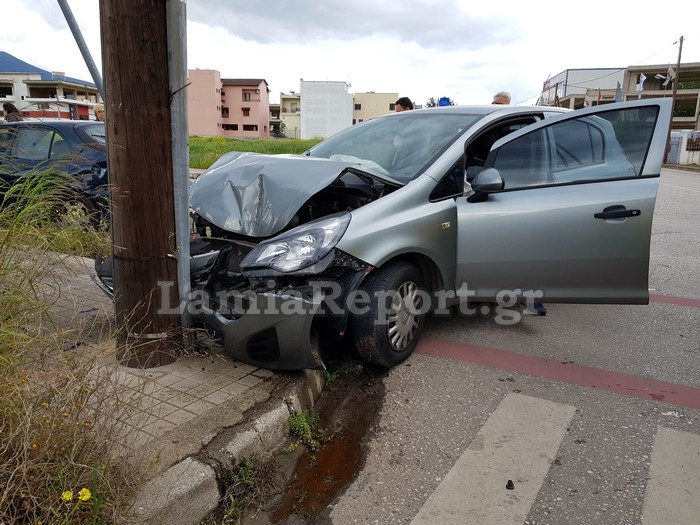 Λαμία: Γερό «μπαμ» στη διασταύρωση καρμανιόλα - Φωτογραφία 6