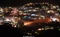 Εγινε η νύχτα μέρα στη Χίο -Εντυπωσιακός ο ρουκετοπόλεμος [εικόνες & βίντεο] - Φωτογραφία 3