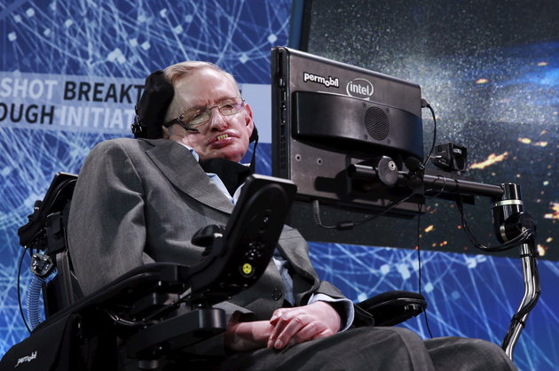 Τι πίστευε ο Hawking για τον Θεό και τη μετά θάνατον ζωή - Φωτογραφία 1