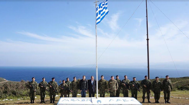 Επίσκεψη ΥΕΘΑ Πάνου Καμμένου στα Φυλάκια Παναγιάς Οινουσσών και Φαρμακονησίου για την Εορτή του Πάσχα - Φωτογραφία 5