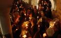 Τελετή αφής του Αγίου Φωτός στα Ιεροσόλυμα