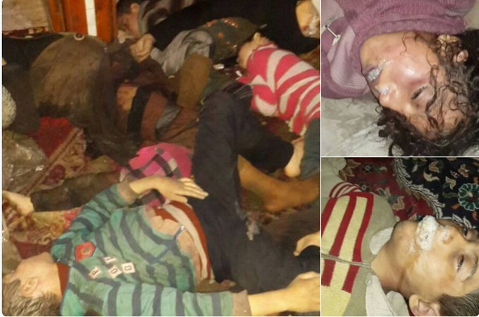 Βίντεο σοκ από τη «χημική επίθεση» στην Ανατολική Γούτα - Δηλητηριάστηκαν δεκάδες παιδιά - Φωτογραφία 2