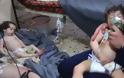 Βίντεο σοκ από τη «χημική επίθεση» στην Ανατολική Γούτα - Δηλητηριάστηκαν δεκάδες παιδιά