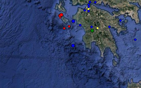 Διπλή σεισμική δόνηση 3,7 και 3,9 Ρίχτερ στο Ιόνιο - Φωτογραφία 3