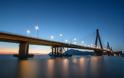 Το εκπληκτικό ηλιοβασίλεμα στην Γέφυρα Ρίου – Αντιρρίου! - Φωτογραφία 2