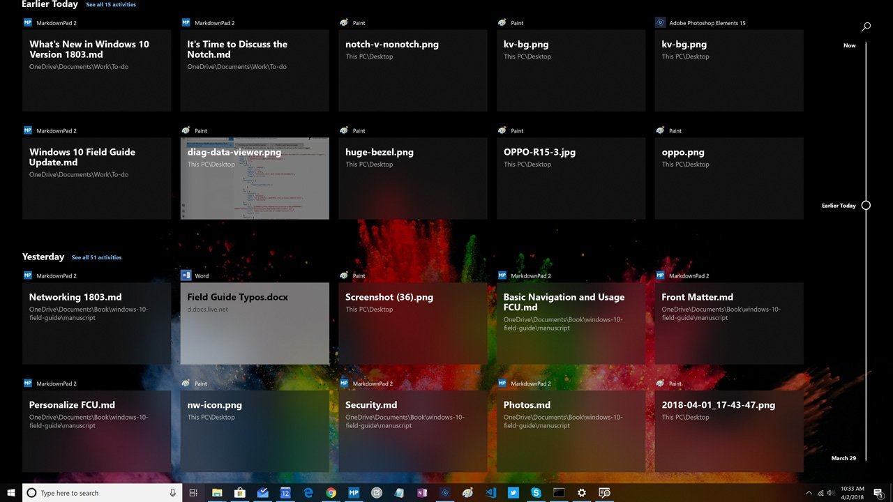 10 Απριλίου η φρέσκια αναβάθμιση των Windows 10 - Φωτογραφία 2