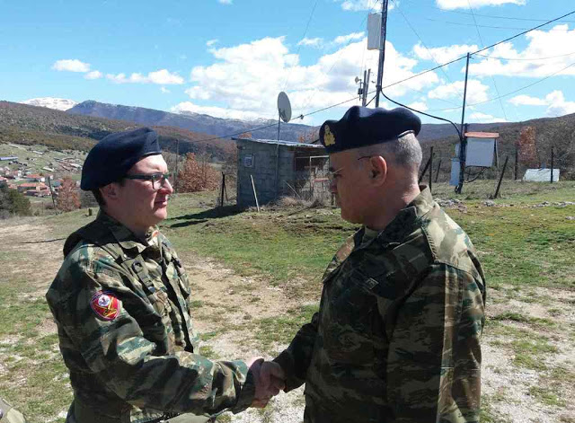 ΣΤΡΑΤΟΣ ΞΗΡΑΣ: Επισκέψεις Διοικητών Μειζόνων Διοικήσεων και Σχηματισμών για ανταλλαγή ευχών με το προσωπικό - Φωτογραφία 16