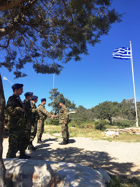 ΣΤΡΑΤΟΣ ΞΗΡΑΣ: Επισκέψεις Διοικητών Μειζόνων Διοικήσεων και Σχηματισμών για ανταλλαγή ευχών με το προσωπικό - Φωτογραφία 18