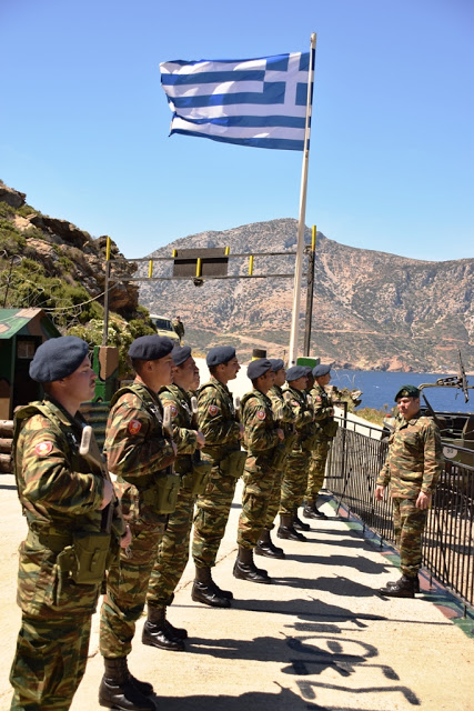 ΣΤΡΑΤΟΣ ΞΗΡΑΣ: Επισκέψεις Διοικητών Μειζόνων Διοικήσεων και Σχηματισμών για ανταλλαγή ευχών με το προσωπικό - Φωτογραφία 4