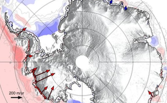 Η Ανταρκτική χάνει μέρος από το κράτημά της όπως δείχνουν μετρήσεις από δορυφόρο της ESA - Φωτογραφία 1
