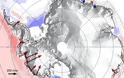 Η Ανταρκτική χάνει μέρος από το κράτημά της όπως δείχνουν μετρήσεις από δορυφόρο της ESA - Φωτογραφία 1