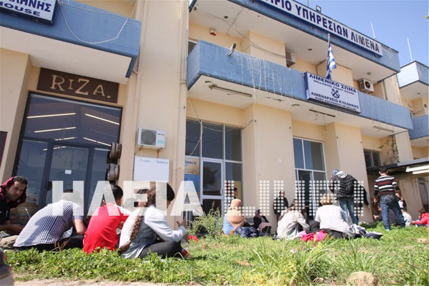 Κυλλήνη: Εντοπίστηκε σκάφος με 66 μετανάστες και τρεις διακινητές - Φωτογραφία 8