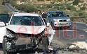 Έξι τραυματίες από σφοδρή σύγκρουση οχημάτων (εικόνες)