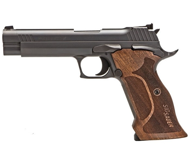 Νέο πιστόλι SIG Sauer P210 Target για σκοποβολή (ΒΙΝΤΕΟ) - Φωτογραφία 1