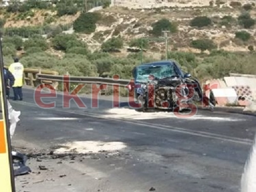 Κρήτη: Τροχαίο με έξι τραυματίες - Ανάμεσά τους δύο παιδιά - Φωτογραφία 3
