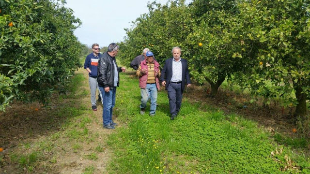 Περιοδεία του ΚΚΕ με επικεφαλής τον Βουλευτή Νίκο Μωραΐτη στις πληγείσες περιοχές του Δήμου Μεσολογγίου (Πρώην Δήμος Οινιαδών)-ΦΩΤΟ - Φωτογραφία 10