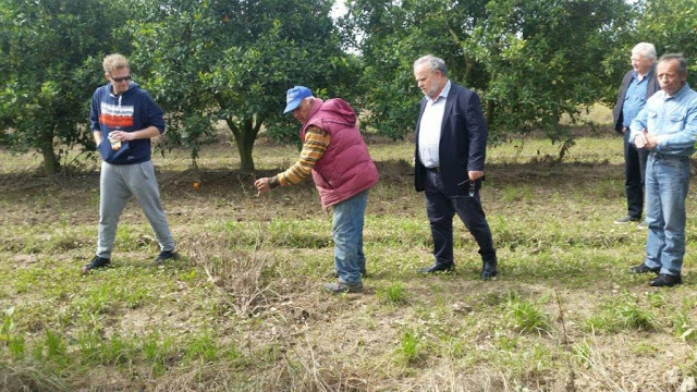 Περιοδεία του ΚΚΕ με επικεφαλής τον Βουλευτή Νίκο Μωραΐτη στις πληγείσες περιοχές του Δήμου Μεσολογγίου (Πρώην Δήμος Οινιαδών)-ΦΩΤΟ - Φωτογραφία 9