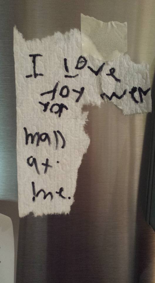 «Ένα απλό σημείωμα από την κόρη μου μου θύμισε ότι κάνω καλή δουλειά...» - Φωτογραφία 3