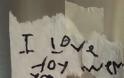 «Ένα απλό σημείωμα από την κόρη μου μου θύμισε ότι κάνω καλή δουλειά...» - Φωτογραφία 1