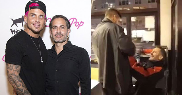 Σοκ: Ο σχεδιαστής Marc Jacobs γονάτισε και έκανε πρόταση γάμου στο σύντροφό του δημόσια - Φωτογραφία 2